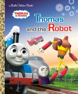 Couverture_Thomas and the Robot (Thomas & Friends)