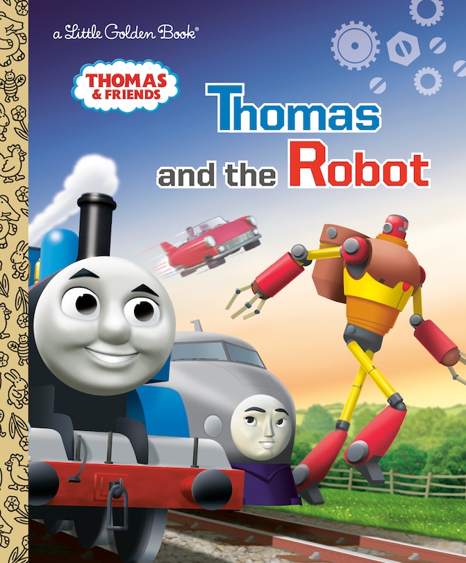 Couverture_Thomas and the Robot (Thomas & Friends)