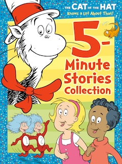 Front cover_The Cat in the Hat Knows a Lot About That 5-Minute Stories Collection (Dr. Seuss/The Cat in the Hat Knows a Lot About That)