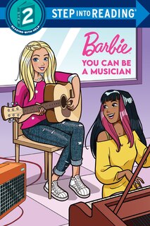 Front cover_You Can Be A Musician (barbie)