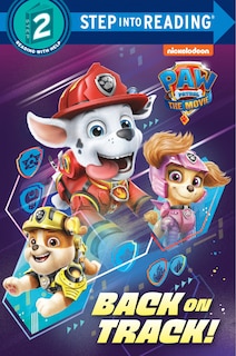 Couverture_Paw Patrol: The Movie: Back On Track! (paw Patrol)