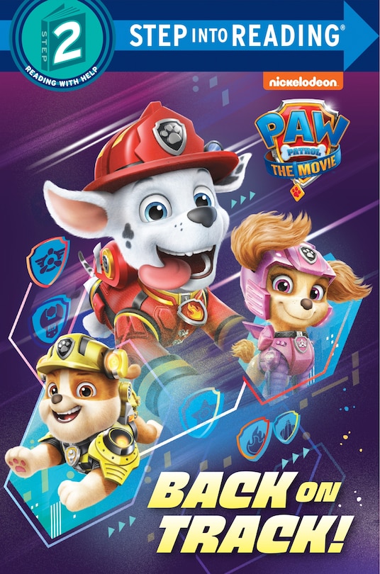 Couverture_Paw Patrol: The Movie: Back On Track! (paw Patrol)
