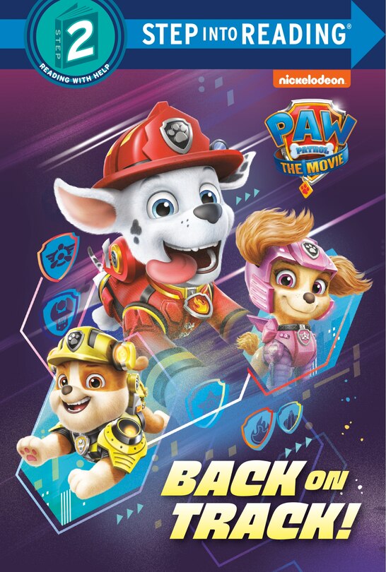 Couverture_Paw Patrol: The Movie: Back On Track! (paw Patrol)