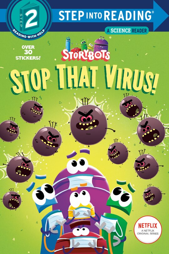 Front cover_Stop That Virus! (storybots)