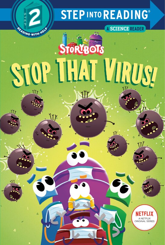 Front cover_Stop That Virus! (storybots)