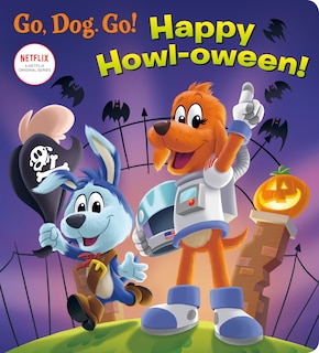 Couverture_Happy Howl-oween! (netflix: Go, Dog. Go!)