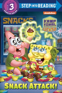 Front cover_Snack Attack! (kamp Koral: Spongebob's Under Years)