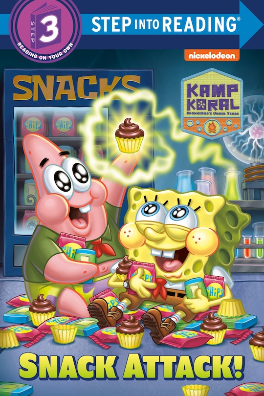 Front cover_Snack Attack! (kamp Koral: Spongebob's Under Years)