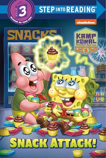 Front cover_Snack Attack! (kamp Koral: Spongebob's Under Years)