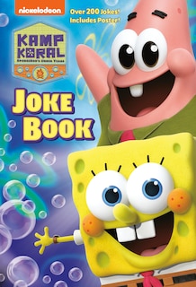 Front cover_Kamp Koral Joke Book (kamp Koral: Spongebob's Under Years)