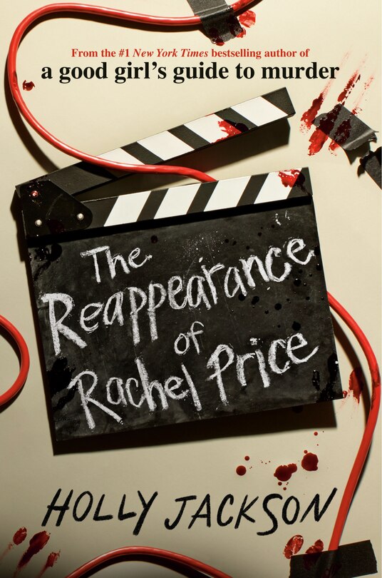 Front cover_The Reappearance of Rachel Price