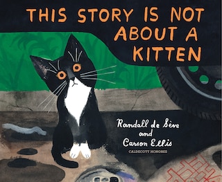 Front cover_This Story Is Not About A Kitten