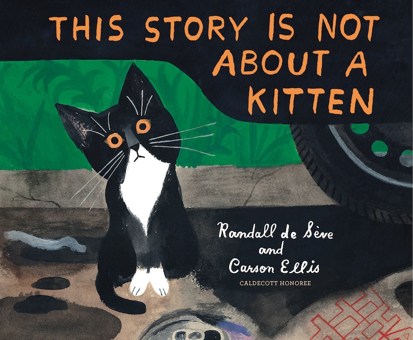 Front cover_This Story Is Not About A Kitten