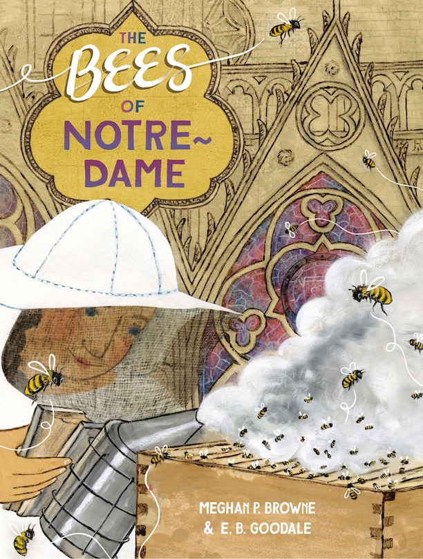 Couverture_The Bees of Notre-Dame