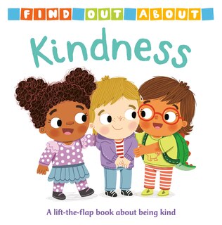 Front cover_Find Out About: Kindness