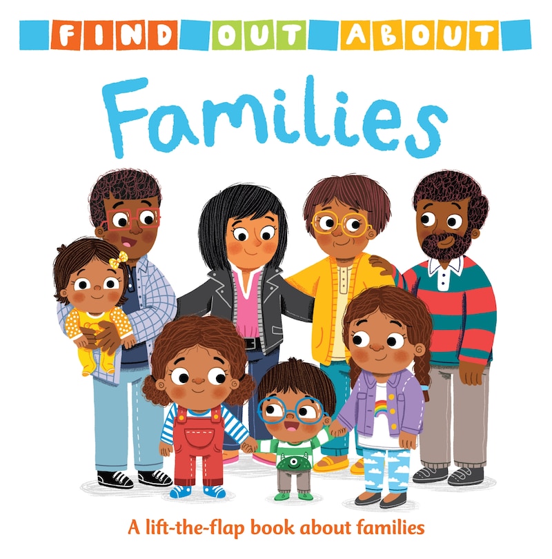 Front cover_Find Out About: Families