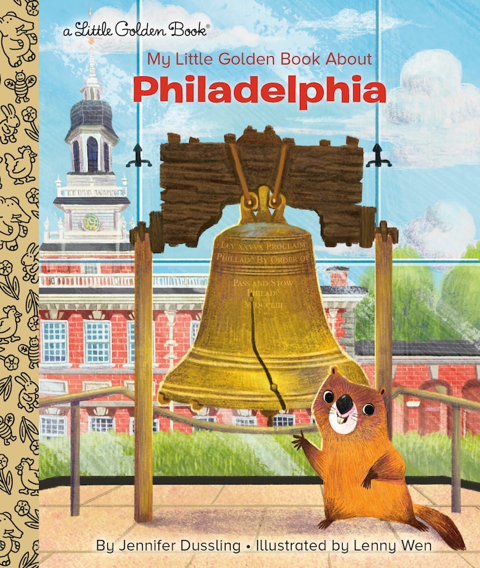 Couverture_My Little Golden Book About Philadelphia