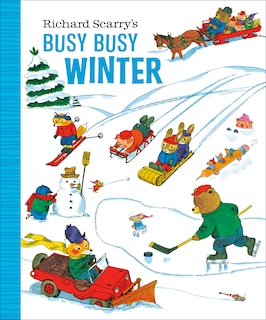 Front cover_Richard Scarry's Busy Busy Winter