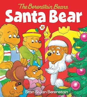 Front cover_Santa Bear (The Berenstain Bears)