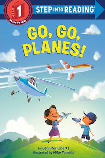 Front cover_Go, Go, Planes!