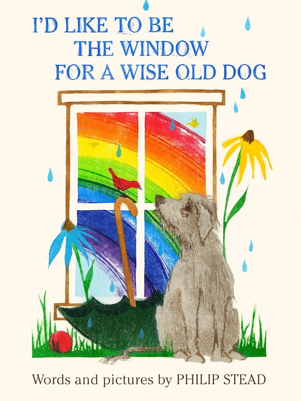 Couverture_I'd Like To Be The Window For A Wise Old Dog