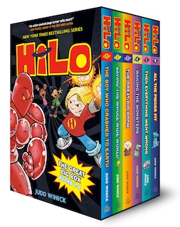 Front cover_Hilo: The Great Big Box (Books 1-6)