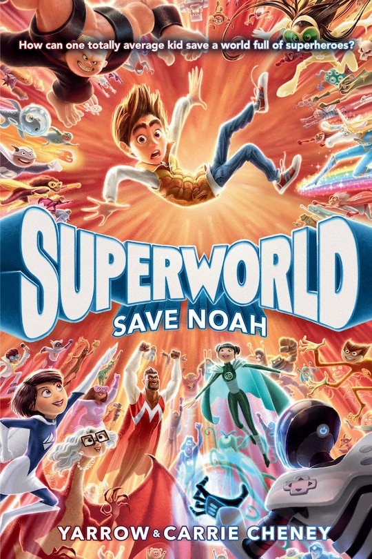 Couverture_Superworld: Save Noah