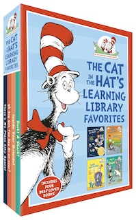 Front cover_The Cat In The Hat's Learning Library Favorites