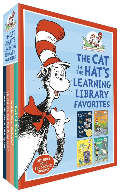Front cover_The Cat In The Hat's Learning Library Favorites