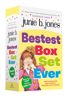 Junie B. Jones Bestest Box Set Ever (books 1-10)