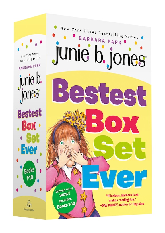 Junie B. Jones Bestest Box Set Ever (books 1-10)