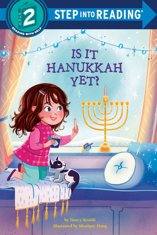 Front cover_Is It Hanukkah Yet?