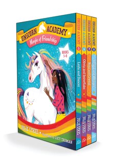 Front cover_Unicorn Academy: Magic Of Friendship Boxed Set (books 5-8)