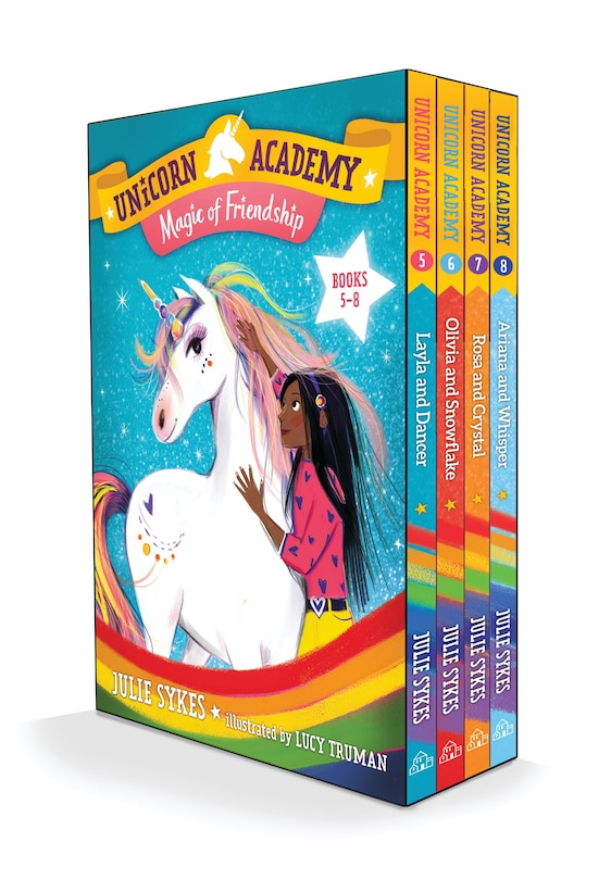 Front cover_Unicorn Academy: Magic Of Friendship Boxed Set (books 5-8)
