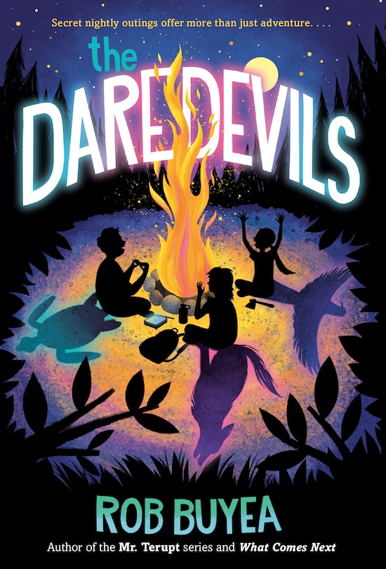 Front cover_The Daredevils