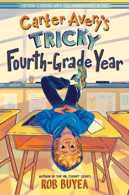Front cover_Carter Avery's Tricky Fourth-Grade Year