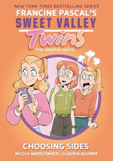 Front cover_Sweet Valley Twins: Choosing Sides