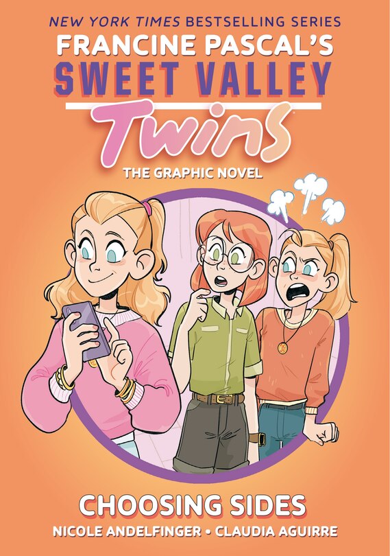 Front cover_Sweet Valley Twins: Choosing Sides