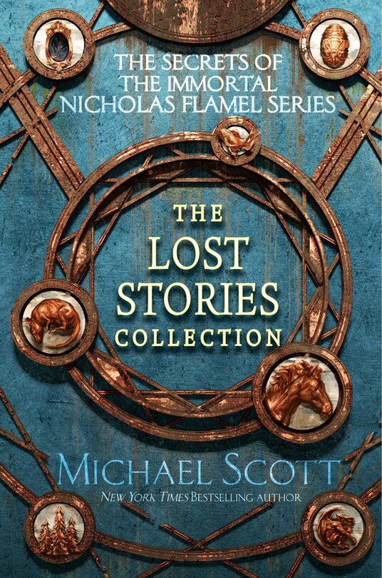 Couverture_The Secrets Of The Immortal Nicholas Flamel: The Lost Stories Collection
