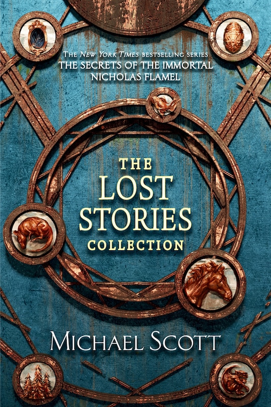 Front cover_The Secrets Of The Immortal Nicholas Flamel: The Lost Stories Collection