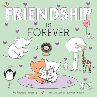 Front cover_Friendship Is Forever