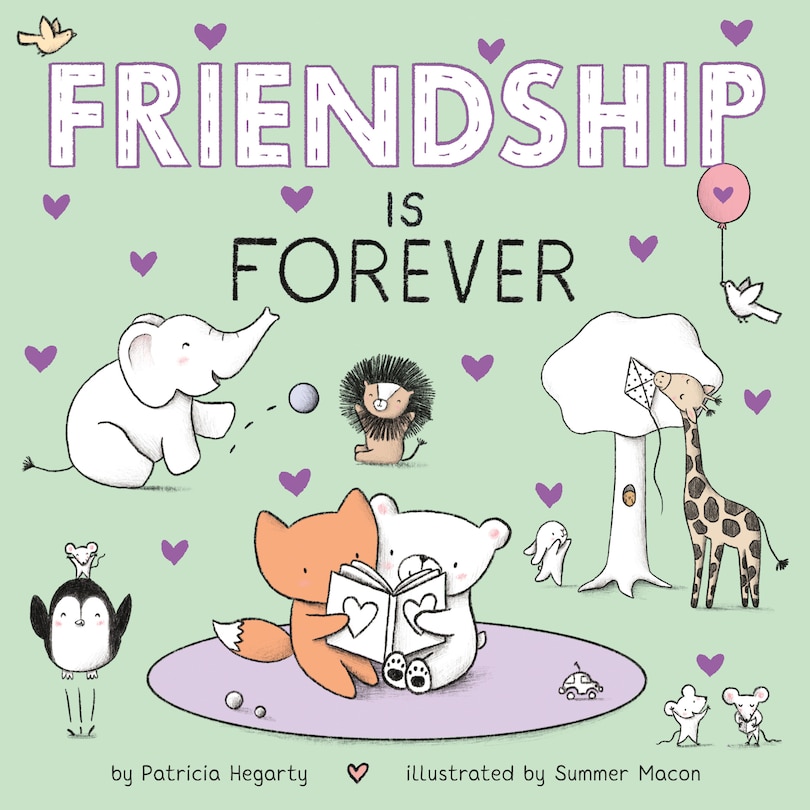 Front cover_Friendship Is Forever