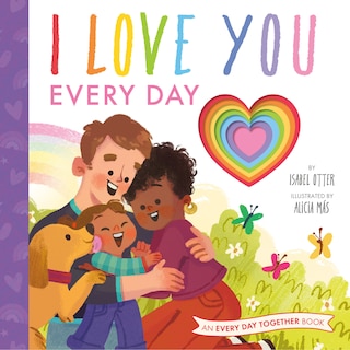 Front cover_I Love You Every Day