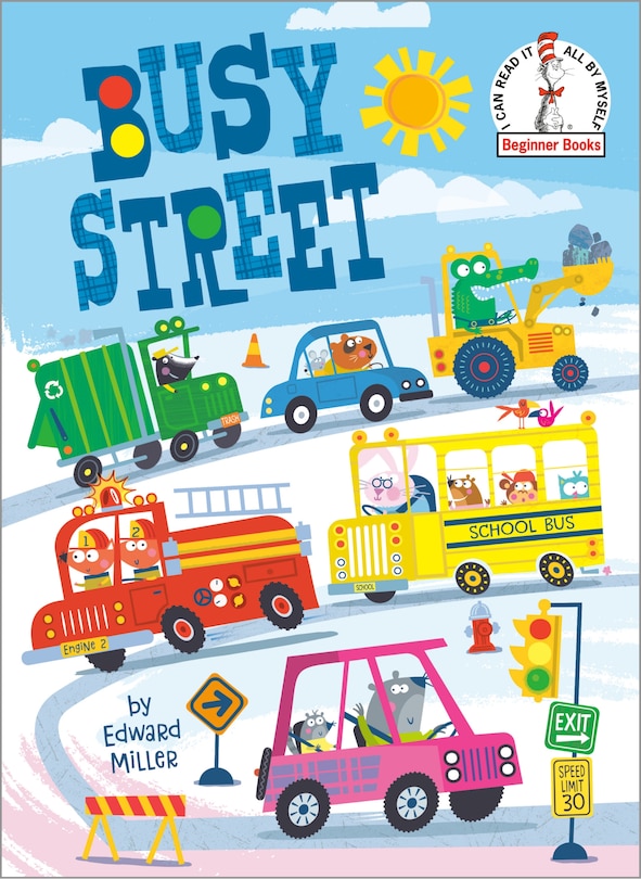 Front cover_Busy Street