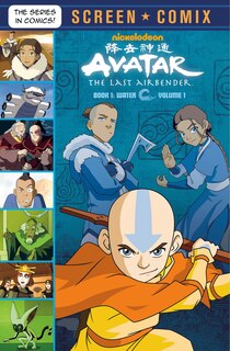 Front cover_Avatar: The Last Airbender: Volume 1 (avatar: The Last Airbender)