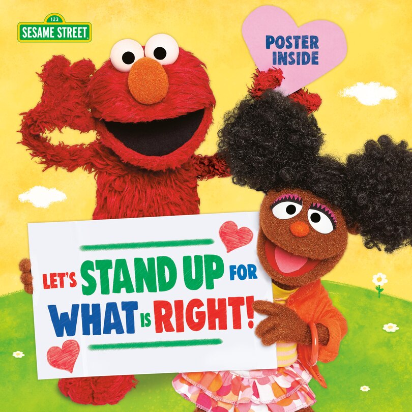 Let's Stand Up For What Is Right! (sesame Street)