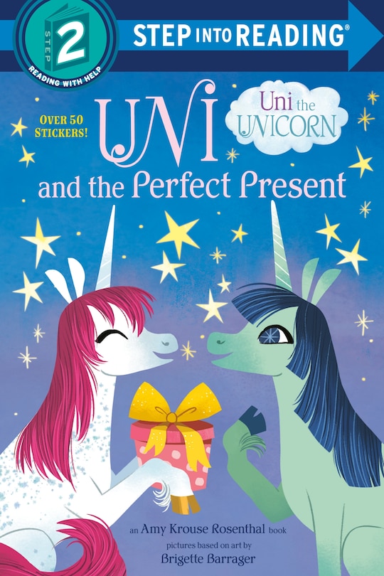 Front cover_Uni And The Perfect Present (uni The Unicorn)