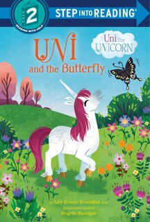 Couverture_Uni And The Butterfly (uni The Unicorn)