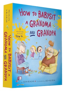 Front cover_How To Babysit A Grandma And Grandpa Board Book Boxed Set