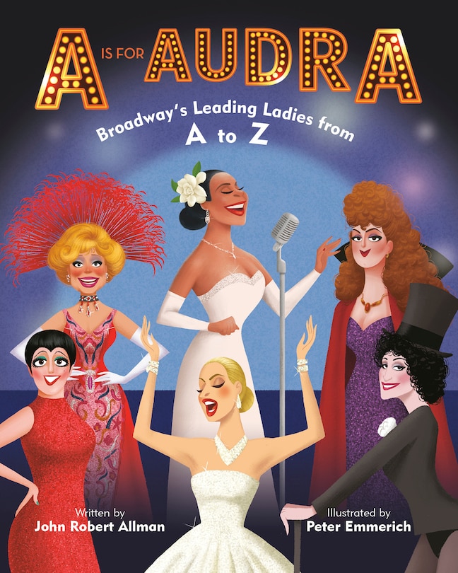 Couverture_A Is for Audra: Broadway's Leading Ladies from A to Z